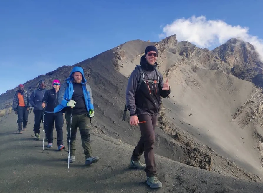 Kilimanjaro Climbing Experience