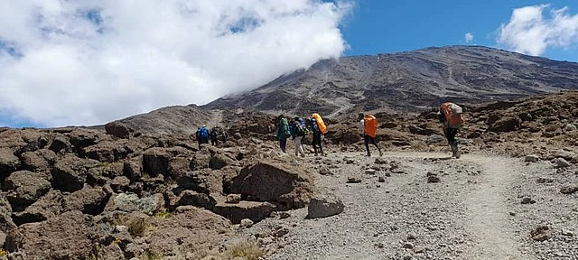 Kilimanjaro Northern Circuit