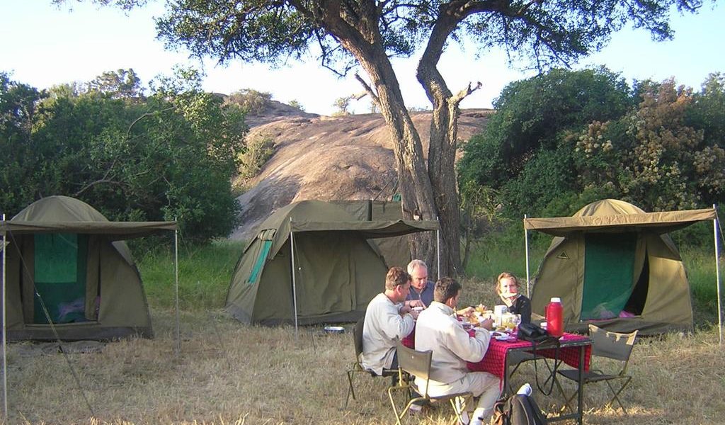 Tanzania-Budget-Camping-Serengeti wonders